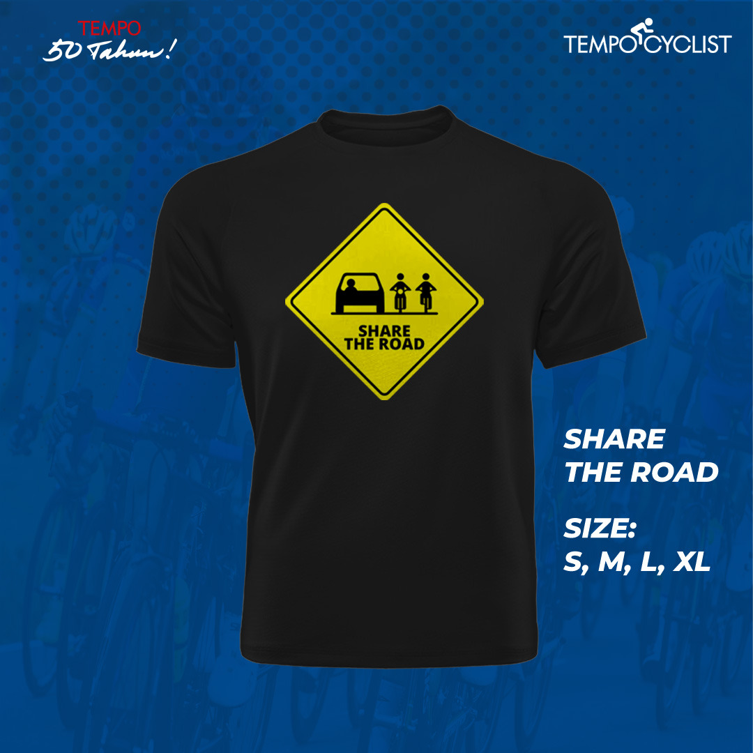 Thsirt Share the Road - LIMITED EDITION