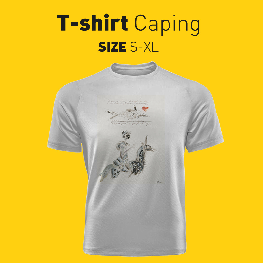 Tshirt CAPING - LIMITED EDITION